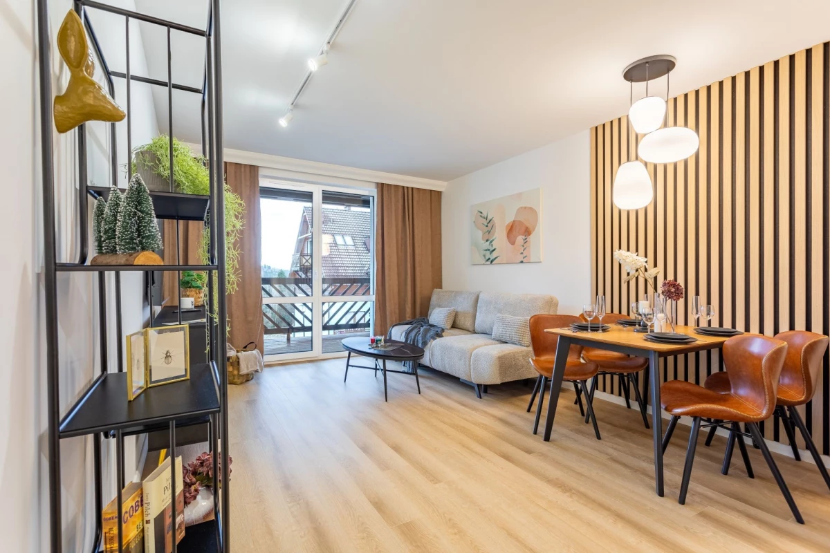 Apartament 40 m²
